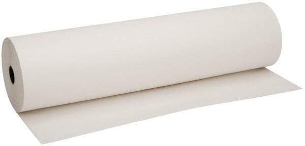 3M - 18" Wide x 750' Long White Specialty Coated Paper Masking Paper - 1.5 mil Thick, 18 In/Lb Tensile Strength - Caliber Tooling