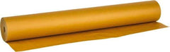 3M - 36" Wide x 250 Yd Long Gold Poly-Coated Paper Masking Paper - 2 mil Thick, 17 In/Lb Tensile Strength - Caliber Tooling