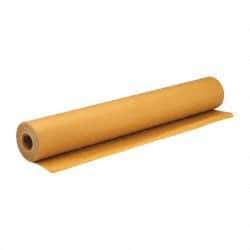 3M - 18" Wide x 60 Yd Long Gold Poly-Coated Paper Masking Paper - 2 mil Thick, 17 In/Lb Tensile Strength - Caliber Tooling