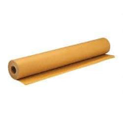 3M - 18" Wide x 60 Yd Long Gold Poly-Coated Paper Masking Paper - 2 mil Thick, 17 In/Lb Tensile Strength - Caliber Tooling