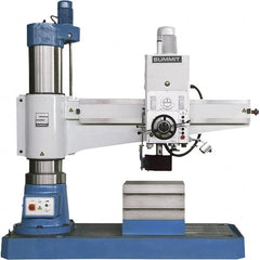 Summit - Floor & Bench Drill Presses Stand Type: Head & Column Assembly Machine Type: Radial Arm Drill Press - Caliber Tooling