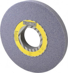 Tru-Maxx - 10" Diam x 3" Hole x 1" Thick, I Hardness, 46 Grit Surface Grinding Wheel - Aluminum Oxide, Type 1, Coarse Grade, 3,250 Max RPM, Vitrified Bond, No Recess - Caliber Tooling