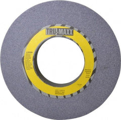 Tru-Maxx - 12" Diam x 5" Hole x 1-1/2" Thick, I Hardness, 46 Grit Surface Grinding Wheel - Aluminum Oxide, Type 1, Coarse Grade, 2,705 Max RPM, Vitrified Bond, No Recess - Caliber Tooling