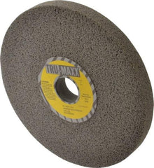 Tru-Maxx - 8" Diam x 1-1/4" Hole x 3/4" Thick, G Hardness, 60 Grit Surface Grinding Wheel - Aluminum Oxide, Type 1, Medium Grade, 3,600 Max RPM, Vitrified Bond, No Recess - Caliber Tooling