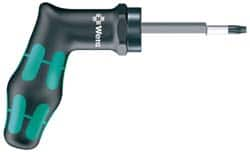 Wera - 1 Piece, 5 Max N/m, Preset Torque Limiting Screwdriver - 1 Piece - Caliber Tooling