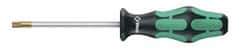 Wera - T40 Torx Driver - 5-7/64" Blade Length, 9-17/32" OAL, Ergonomic Handle - Caliber Tooling