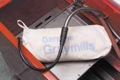 Graymills - Parts Washer Cleaner/Degreaser - 7" Wide x 11" Long, Use with Solvent Oil & Grease Filter-Cleaners - Caliber Tooling