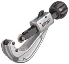 Ridgid - 4" to 6" Pipe Capacity, Tube Cutter - Cuts Plastic - Caliber Tooling