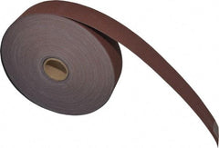 3M - 1-1/2" x 50 Yd 320 Grit Aluminum Oxide Cloth Roll - Extra Fine Grade, J Weighted Backing - Caliber Tooling