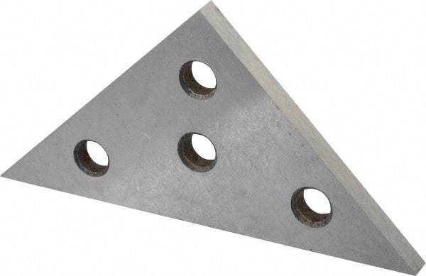 Value Collection - 90° Angle, 3 Inch Long, 1/4 Inch Thick, Angle Block - 10 Minutes Accuracy - Caliber Tooling