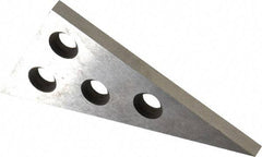 Value Collection - 90° Angle, 2 Inch Long, 1/4 Inch Thick, Angle Block - 10 Minutes Accuracy - Caliber Tooling