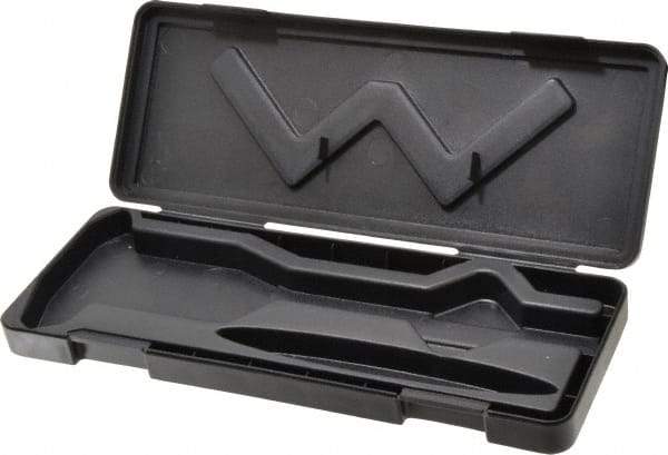 Value Collection - Plastic Caliper Case - 1 Piece, For 6" Calipers - Caliber Tooling