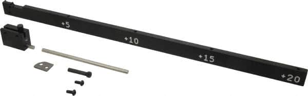 SPI - 26" OAL, Accurate up to 0.003", Anodized Caliper Extender - 1 Piece, For Use with 6" Dial, Vernier & Electronic Calipers - Caliber Tooling