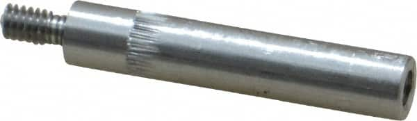 SPI - 1 Inch Long, Steel, Depth Gage Rod - Use with Most Dial Depth Gages with 4-48 Threads - Caliber Tooling