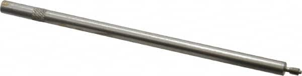 SPI - 4 Inch Long, Steel, Depth Gage Rod - Use with Most Dial Depth Gages with 4-48 Threads - Caliber Tooling