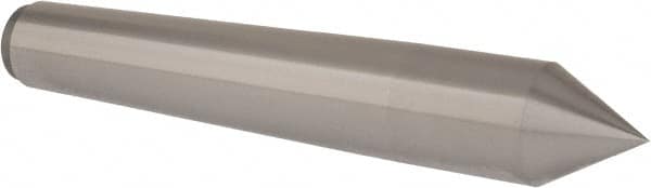 Riten - 1-3/4" Head Diam, Hardened Tool Steel Standard Point Solid Dead Center - Jarno 14 Taper, 1-3/4" Point Diam, 3" Point Length, 10-1/2" OAL - Caliber Tooling