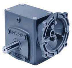 Boston Gear - 1 Centerline Distance, 5:1, 350 RPM Output,, Speed Reducer - Single Shaft Left, 56C NEMA - Caliber Tooling