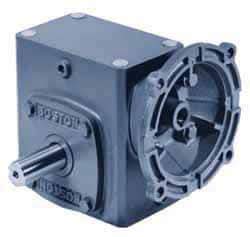 Boston Gear - 1.33 Centerline Distance, 15:1, 117 RPM Output,, Speed Reducer - Single Shaft Left, 56C NEMA - Caliber Tooling