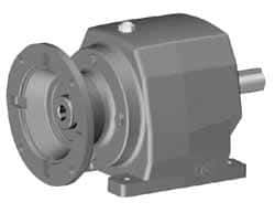 Boston Gear - 18:1, 97 RPM Output,, Speed Reducer - 56C NEMA - Caliber Tooling