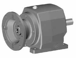 Boston Gear - 63:1, 27 RPM Output,, Speed Reducer - 140 NEMA - Caliber Tooling