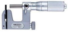 Mitutoyo - Mechanical Outside Micrometer - Caliber Tooling