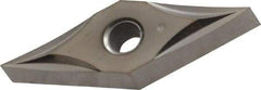 Kennametal - VNGP330 Grade KC5410 Carbide Turning Insert - TiB2 Finish, 35° Diamond, 3/8" Inscr Circle, 3/16" Thick, 0.0039" Corner Radius - Caliber Tooling