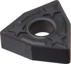 Kennametal - WNGG432 LF Grade KC5010 Carbide Turning Insert - TiAlN Finish, 80° Trigon, 1/2" Inscr Circle, 3/16" Thick, 1/32" Corner Radius - Caliber Tooling