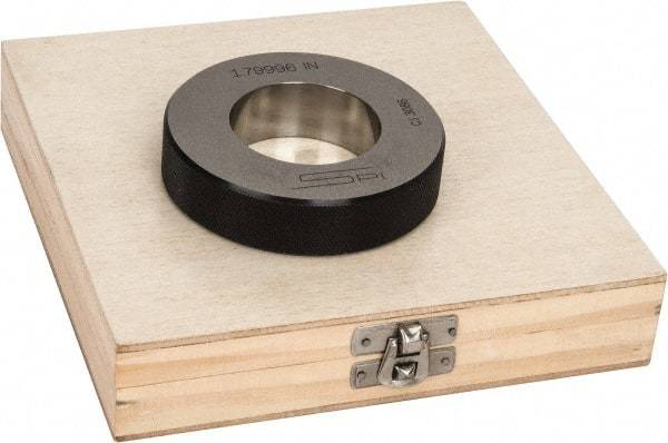 SPI - 1.8" Inside Diameter, Setting Ring - Accurate to 0.00006" - Caliber Tooling