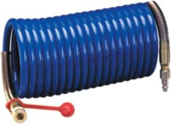 3M - 50 Ft. Long, High Pressure Coiled SAR Supply Hose - 3/8 Inch Inside Diameter, Compatible with 3M High Pressure Compressed Air System - Caliber Tooling