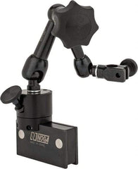 Noga - 70 Lb Magnetic Force, Fine Adjustment Indicator Positioner & Holder with Base - Articulated Arm, Rectangular Base, 32mm Base Height, 60mm Base Length, 16mm Base Width - Caliber Tooling