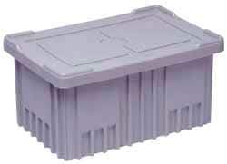 Quantum Storage - 16.5" Long x 10.9" Wide x 1" High Gray Lid - For Use with DG92035, DG92060, DG92080 - Caliber Tooling