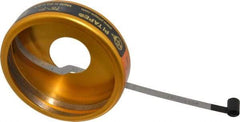 Made in USA - 0.001 Inch Graduation, 3/4 to 7 Inch Measurement, Spring Steel Diameter Tape Measure - 1/2 Inch Wide, 0.007 Inch Thick - Caliber Tooling