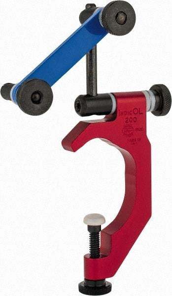 Indicol - 2 Inch Diameter Test Indicator Holder - For Use with Dial Test Indicators - Caliber Tooling