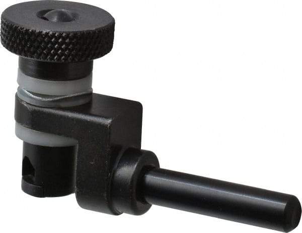 Indicol - 1/4 Inch Test Indicator Holder - For Use with Dovetail and 5/32 Inch Stem Indicators - Caliber Tooling