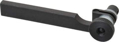 Indicol - 1/4 x 1/2 Inch Shank Test Indicator Bar - For Use with Dovetail and 5/32 Inch Stem Indicators - Caliber Tooling