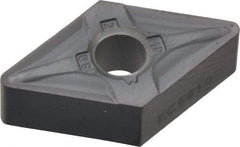 Kennametal - DNMG332 MP Grade KC5010 Carbide Turning Insert - TiAlN Finish, 55° Diamond, 3/8" Inscr Circle, 3/16" Thick, 1/32" Corner Radius - Caliber Tooling