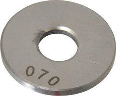 Value Collection - 0.07" Round Steel Spacer Block - Accuracy Grade B - Caliber Tooling