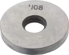 Value Collection - 0.108" Round Steel Spacer Block - Accuracy Grade B - Caliber Tooling