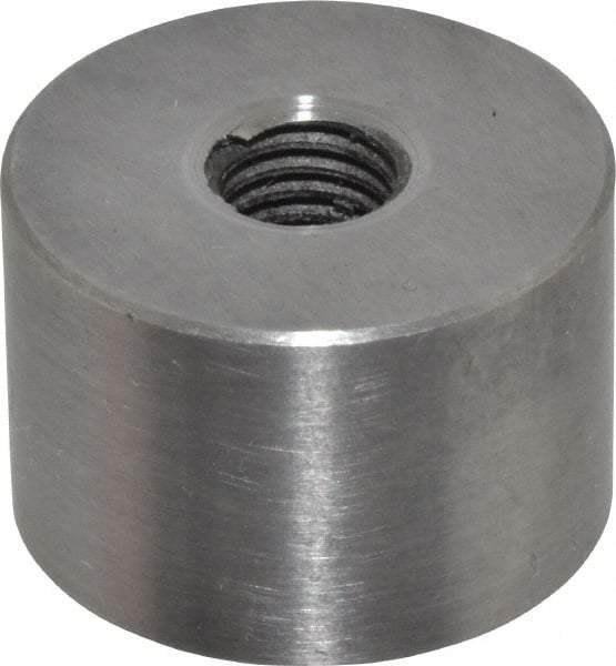 Value Collection - 0.5" Round Steel Spacer Block - Accuracy Grade B - Caliber Tooling