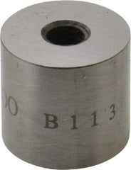 Value Collection - 0.7" Round Steel Spacer Block - Accuracy Grade B - Caliber Tooling