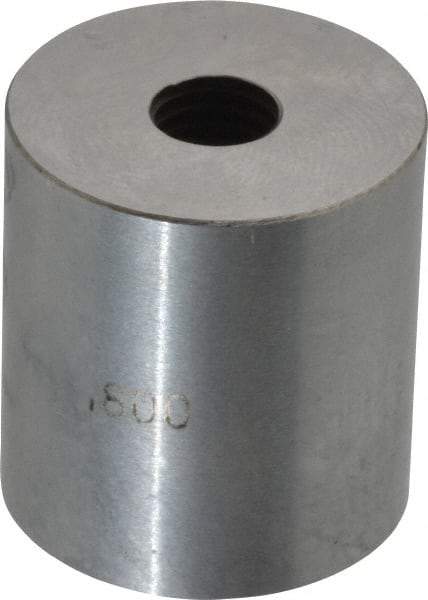 Value Collection - 0.8" Round Steel Spacer Block - Accuracy Grade B - Caliber Tooling