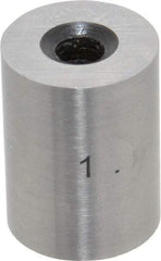 Value Collection - 1" Round Steel Spacer Block - Accuracy Grade B - Caliber Tooling