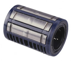 Linear Bearings; Static Load Capacity: 1831.0 lb; Overall Width: 74.0000; Overall Length (mm): 108.0000; Distance Between Retain Ring Grooves: 56; Metric Outside Diamater: 62.000; Length: 80.00