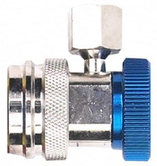 OTC - Low Side Automotive A/C Service Coupler - Blue Actuator - Caliber Tooling