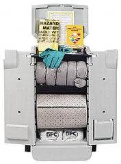 Brady SPC Sorbents - 22 Gal Capacity Hazardous Materials Spill Kit - Kaddie - Caliber Tooling