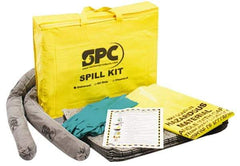 Brady SPC Sorbents - 5 Gal Capacity Oil Only Spill Kit - Pad Dispenser - Caliber Tooling