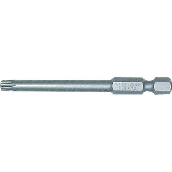 Wiha - T25 Power Bit - 2-3/4" OAL - Caliber Tooling