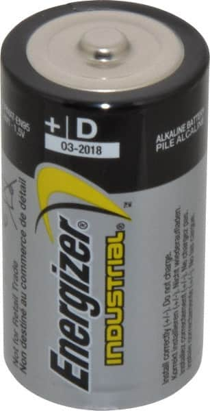 Energizer - Size D, Alkaline, 12 Pack, Standard Battery - 1.5 Volts, Button Tab Terminal, LR20, ANSI, IEC Regulated - Caliber Tooling