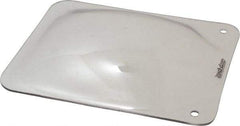 PRO-SAFE - Polycarbonate Concave Shield - 8" Wide x 10" Long x 1/8" Thick, Magnetic Base, For General Purpose Use - Caliber Tooling