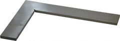 Value Collection - 6-3/4" Blade Length, 4" Base Length Tool Steel Square - 0.0015" Accuracy - Caliber Tooling